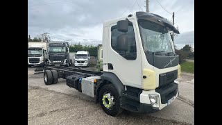 Volvo FL240 16Tonne Chassis cab For Sale