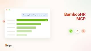 BambooHR MCP server for AI: Connect BambooHR to Claude, Cursor & ChatGPT | Peliqan MCP