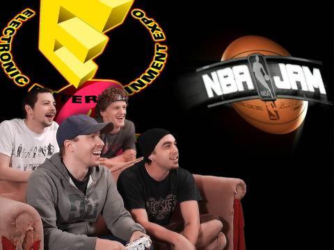 BOOM! Shaka-laka! NBA JAM! - E3 2010 LIVE! - Video Games AWESOME!