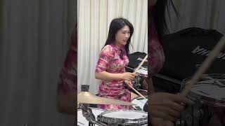 Instant Drum Upgrade  #shorts   #insanetalent #drummer