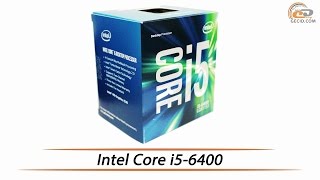 Intel Core i5-6400 - видеообзор процессора линейки Intel Skylake