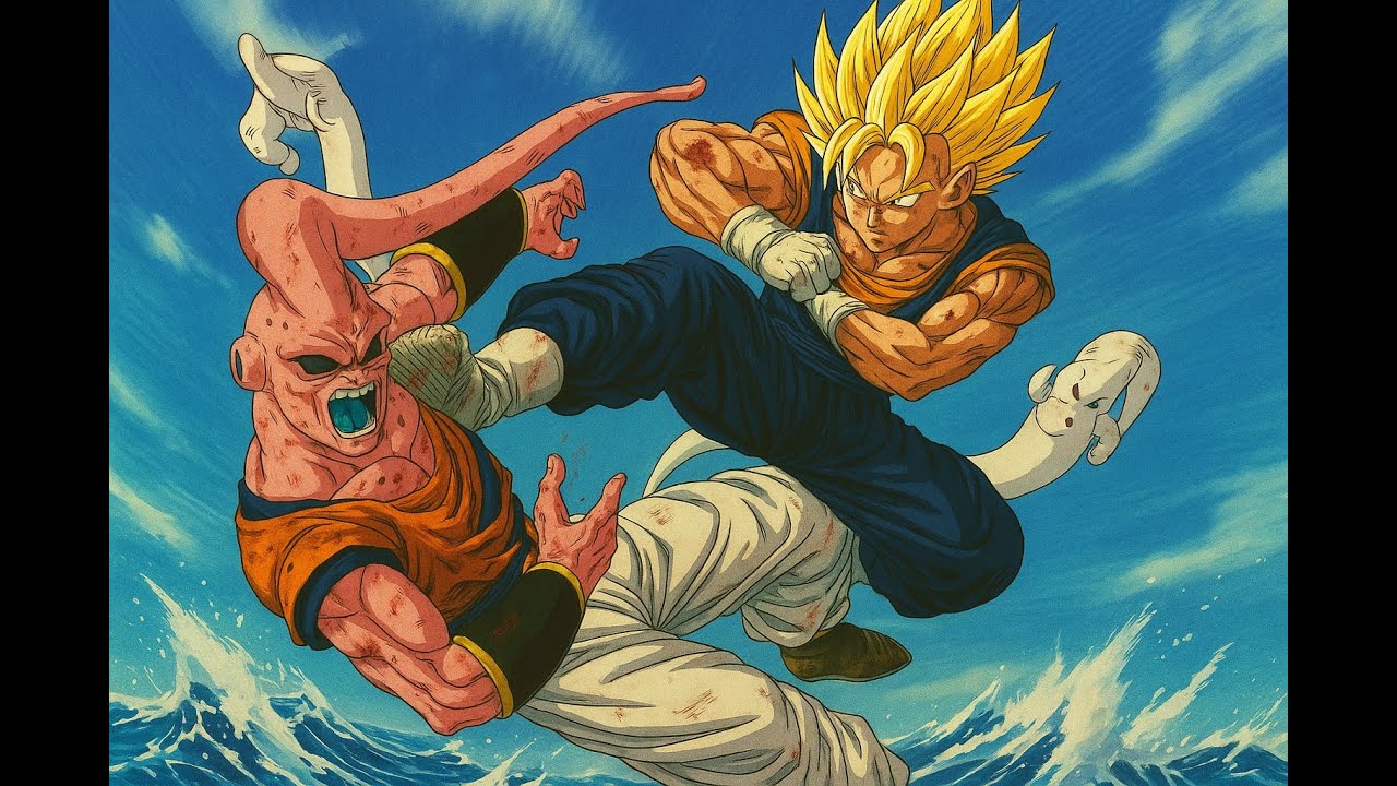 La Fusión Definitiva – Super Vegito vs Majin Buu ⚡ | Sparking Zero - Audio Latino