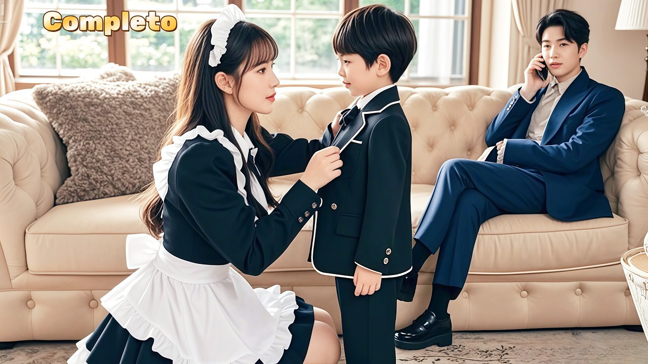 🩷La chica era niñera del hijo del CEO en su mansión, pero no esperaba que el bebé la llamara mamá!