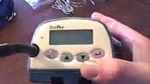 SidePak Zero Calibration