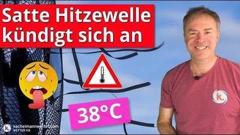 Erste satte Hitzewelle steht an - Kommt jetzt der 40-Grad-Hype?