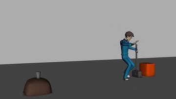 Anima Okul - Weight Lift Animation