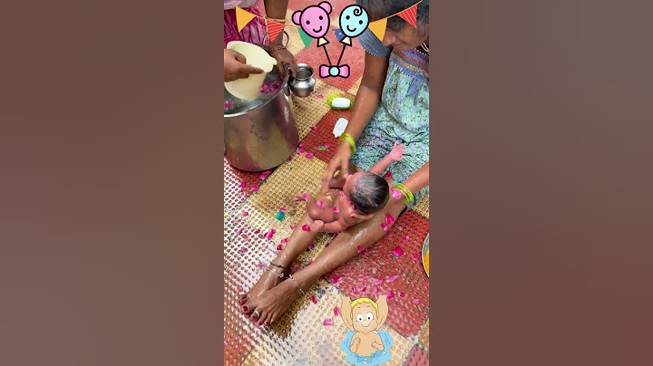My baby first bath " cutee 😘😘😘 #baby #yttrending #shorts #cute