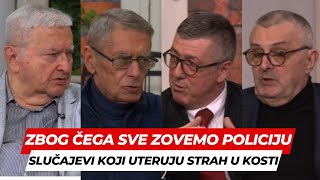 POSLE RUCKA  Zbog cega sve zovemo policiju  Krajnje jezivi slucajevi koji uteruju strah u kosti!