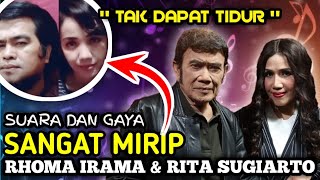 Download Lagu RHOMA IRAMA DAN RITA SIGIARTO MUDA KW SUPER TAK DAPAT TIDUR MP3 Download Lagu RHOMA IRAMA DAN RITA SIGIARTO MUDA KW SUPER TAK DAPAT TIDUR MP3