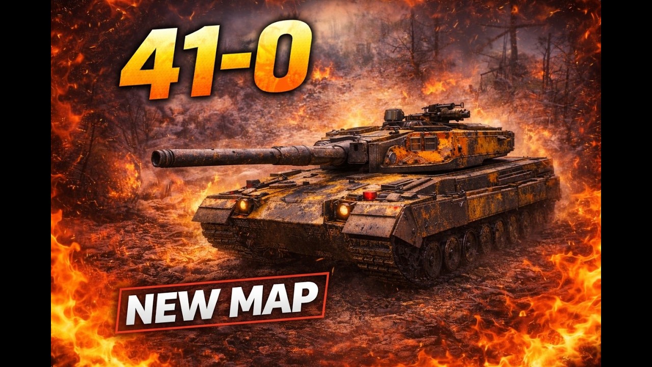43-0 Tank Run On New Battlefield 6 Map - YouTube