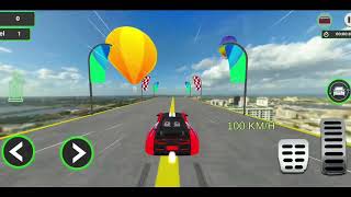 Ramp Car stunts - GT Car Games - Android gameplay