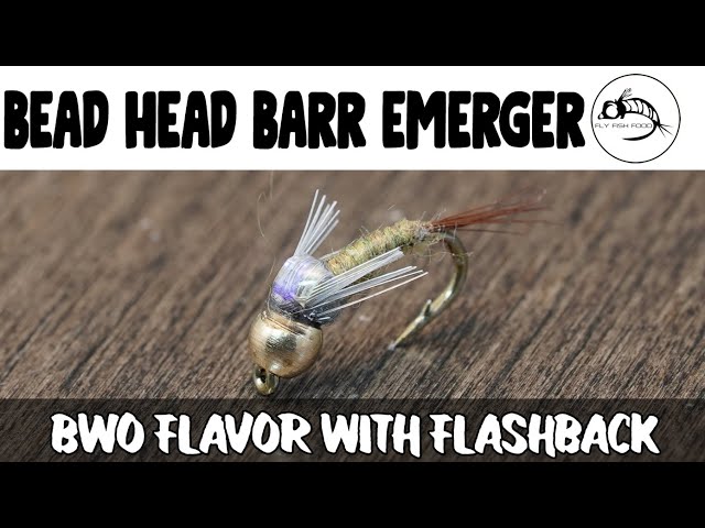 Fly Tying Tutorial: Bead Head Barr Emerger 