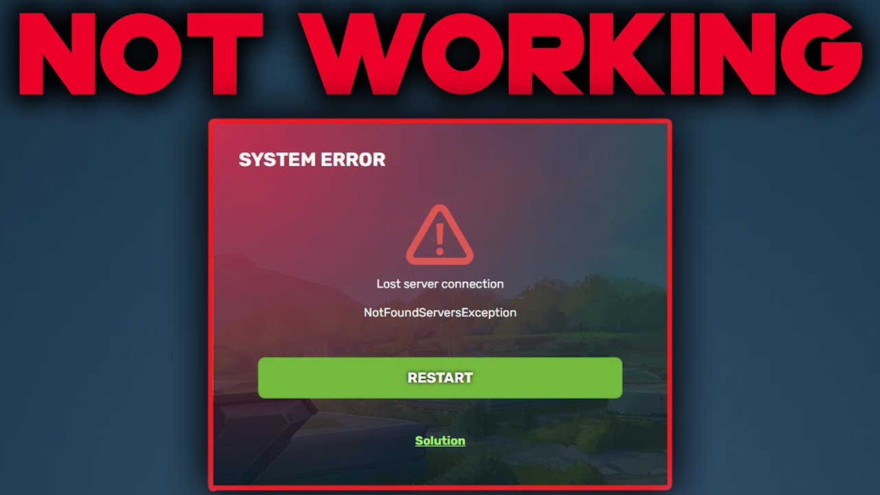 What To Do When Tanki Online Doesn't Work - YouTube