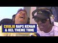 Coolio Raps Kenan &amp; Kel Theme Tune 🎶🔥