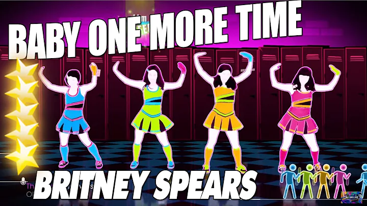 Baby One More Time - Britney Spears [Just Dance 3] Unlimited - DayDayNews