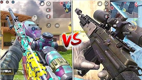 M21 EBR vs XPR 50 / COD Mobile Best Sniper