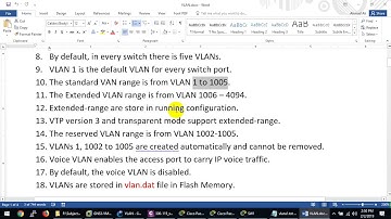 Lecture3(SW-300-115)-Configure and Verify VLANs