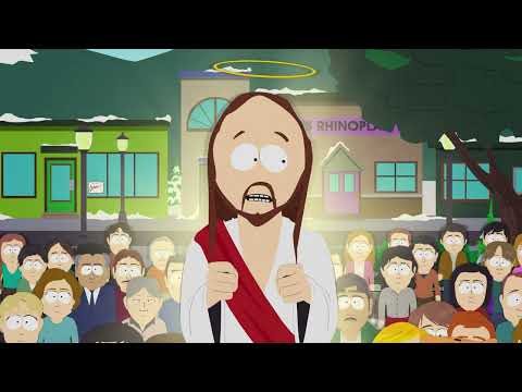 It S Jesus South Park