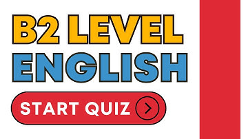 Mixed Grammar Quiz | Are You B2 Level English?