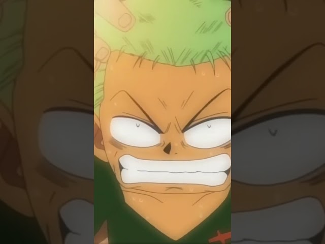 Kid Zoro #epic #onepiece #zoro #anime #shorts class=