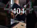 DAGGER THREAT #베이스 #베이스커버 #basscover #shorts " 404 "