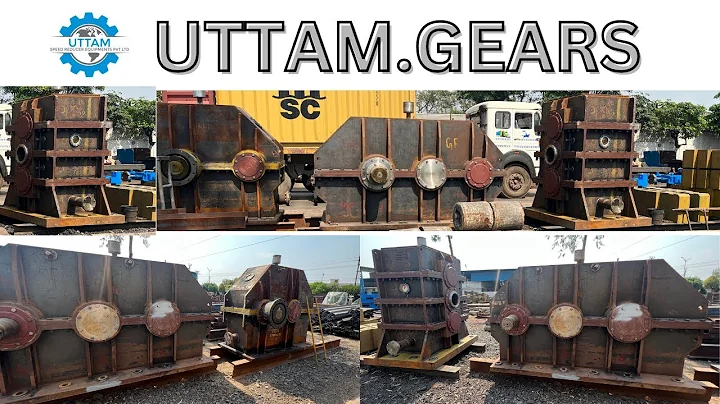 UTTAM GEARS || SPECIAL PURPOSE GEAR BOX AND TUBE STAND || CONTACT - (+91) 9773500113 #gearbox
