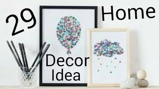 29 HOME DECOR DIY FOR TEENAGERS !!! PART-1 !!!