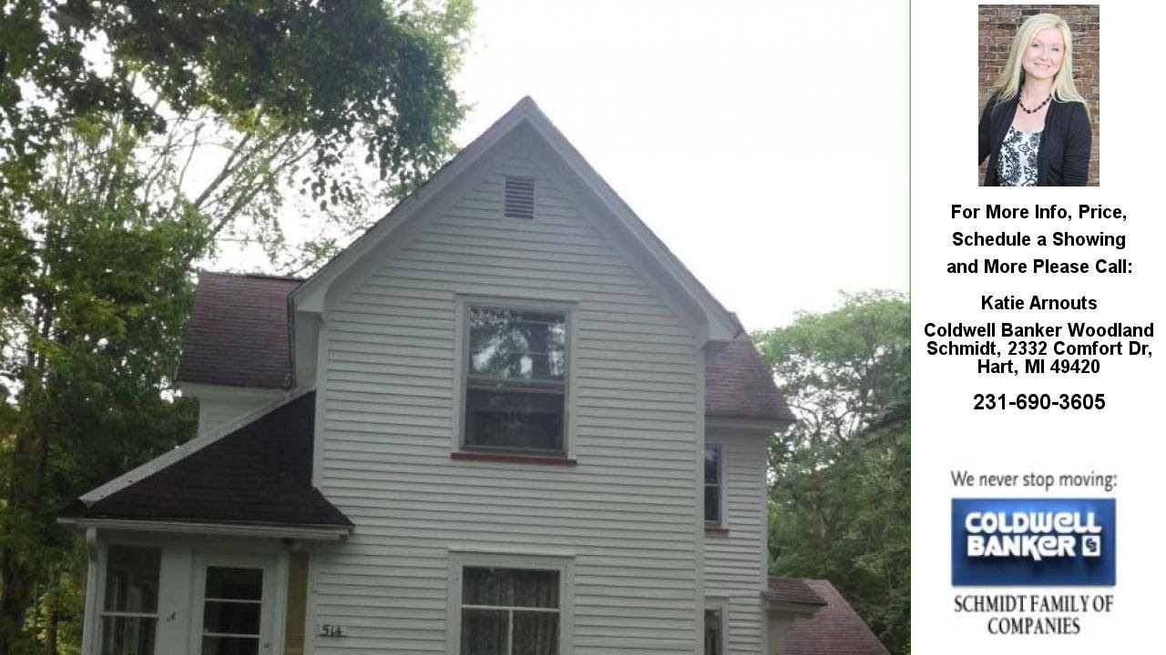 514 S Dryden Street, Hart, MI Presented by Katie Arnouts.
