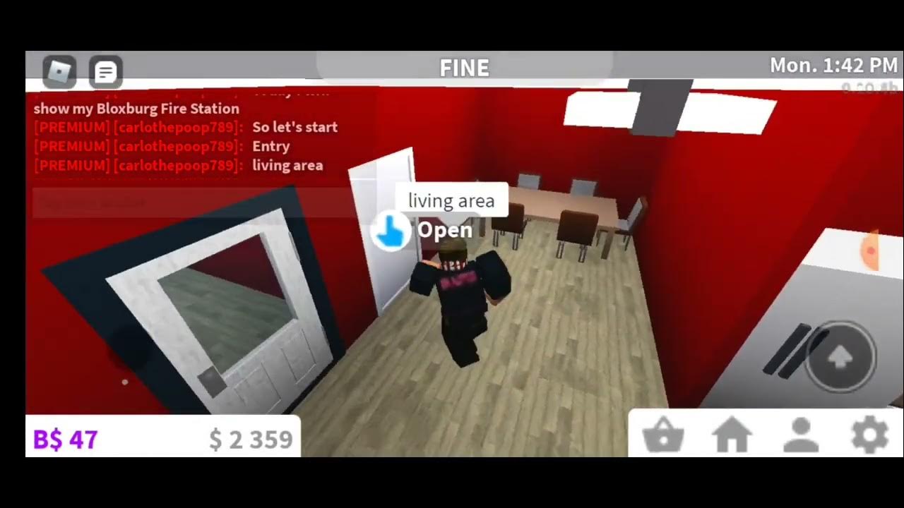 62K Bloxburg Fire Department YouTube