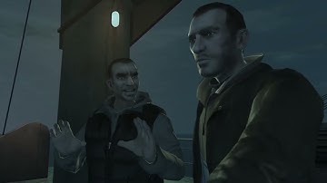 GTA IV Intro With The Twin Towers (WTC)