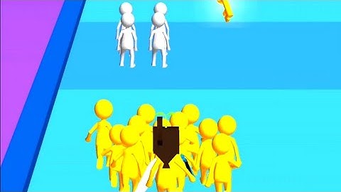 Join Clash 3D Game All Levels Gameplay Walkthrough Mobile Games Level 40 - 41