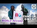 World Record Standup Comedy | UKG | Guinness Book | Kalapatthar | Highest Altitude Standup Comedy