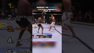 JRE funny moments part 2 #ufc #jrefunnymoments #mma #boxing #interview #funny