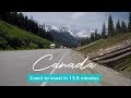 Cycling Across Canada - Coast to Coast In 13.5 minutes
