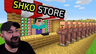 Minecraft I Opened A STORE  شکۆخێل دوکانی دانا