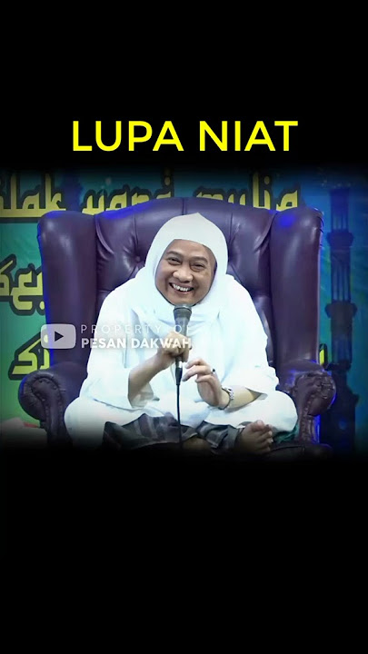Lupa Niat Puasa || Abuya Uci #shorts