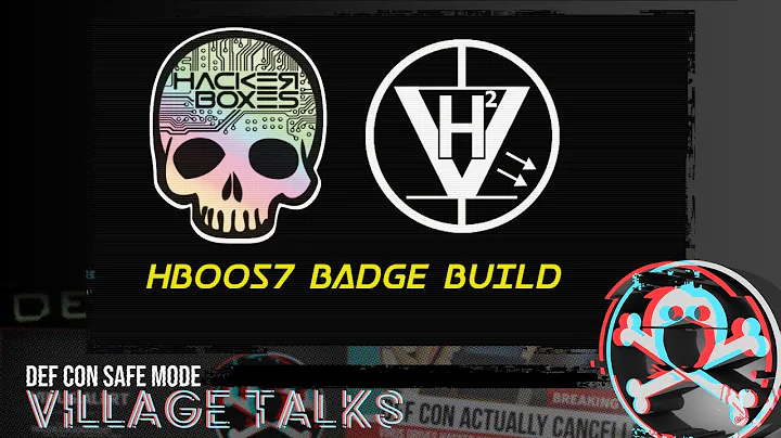 HackerBox 0057 Badge Build from DEF CON 28 Hardware Hacking Village