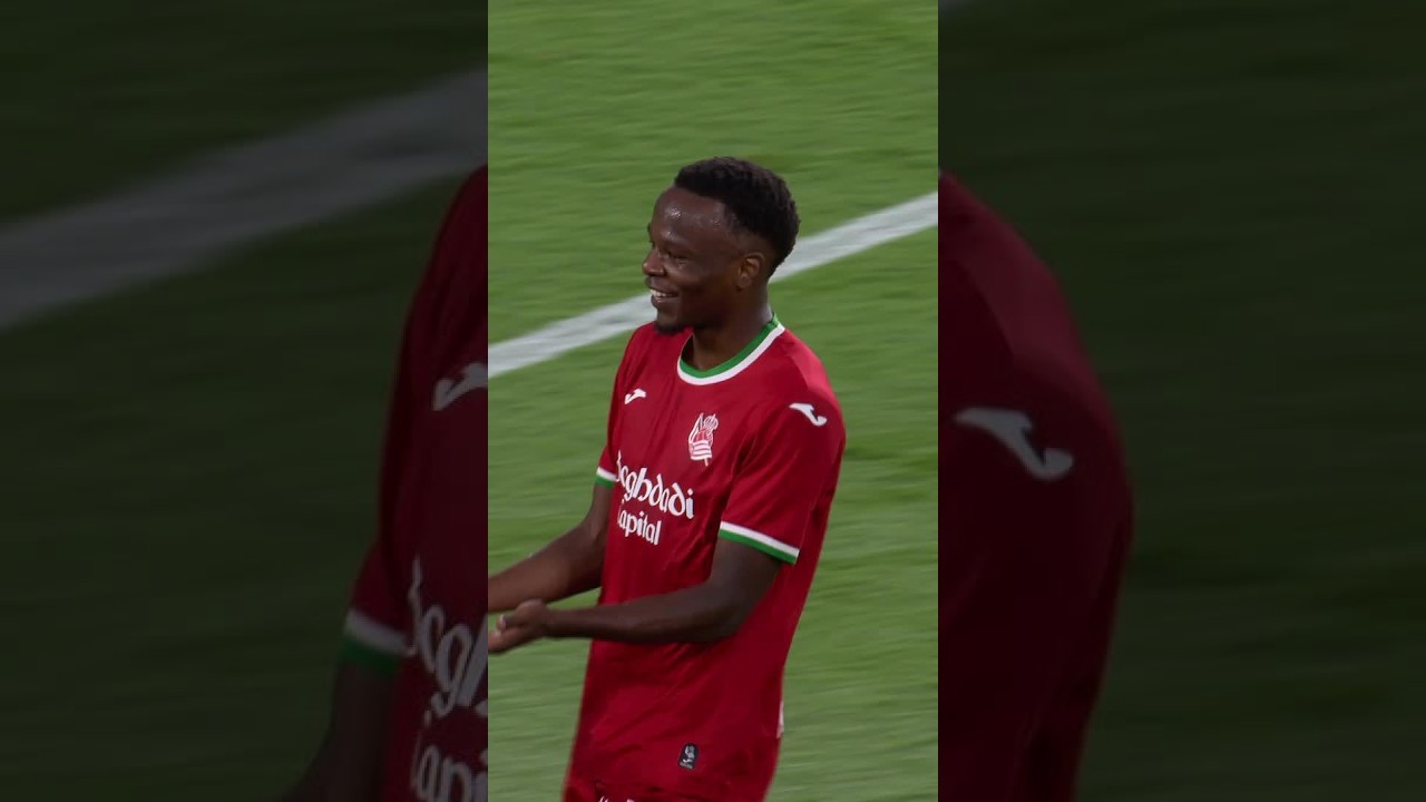 ¡Ochieng marca su primer gol con la camiseta de Real Sociedadd en #LALIGAEASPORTS!