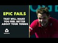 Epic fails that will make you feel better about your tennis 