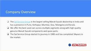 Which is the best Maruti NEXA Showroom in Pune
