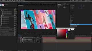 3D Camera Vertical Animations AE Tutorial (After Effects)