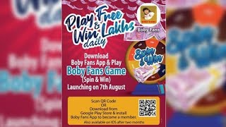 Boby Chemmanur Fans App Cash Earning Trick | Spin Wheel No Showing Glitch Sloved | Boby Fans App screenshot 2