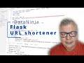 Build a URL Shortener with Flask, SQLite, and SQLAlchemy | Python Web Development Tutorial