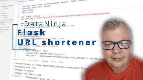 Build a URL Shortener with Flask, SQLite, and SQLAlchemy | Python Web Development Tutorial