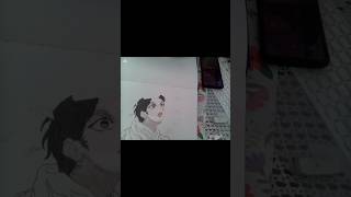 Aoteru #drawing #reels #anime #drawingprocess #nipponsangoku #sketch #fanart #anime2026 #painting