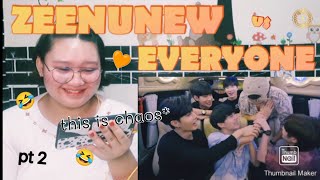 ZEENUNEW vs EVERYONE PT.2 (but most of it is just znn being possessive) | Reaction Video (eng.sub)