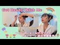 【GRWM】ファンタ〜ネ！がやってきたコンサート前の準備風景