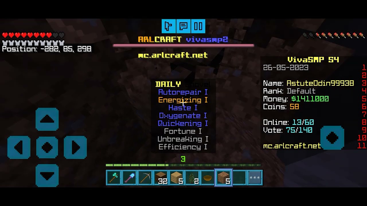 mastercraft server arl craft - YouTube