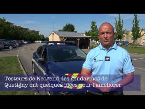 A Quetigny (Côte d'Or), des gendarmes connectés