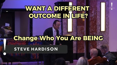 Want a different outcome in life? Change Who You Are BEING #consciousness #transformation #beingness